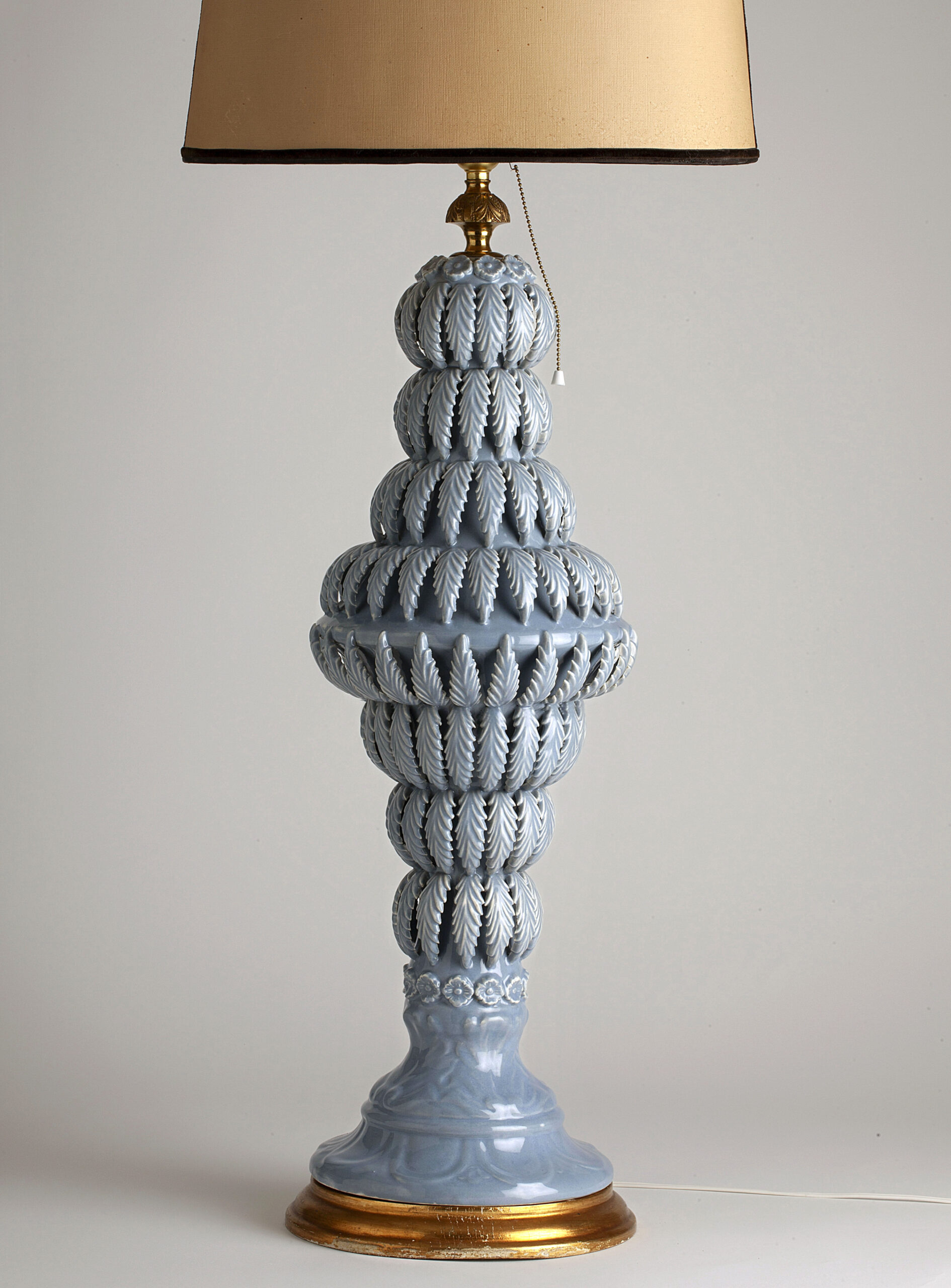 Blue-glazed Bondia - Image 1